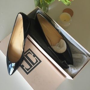 Black Patent Ballet Flats